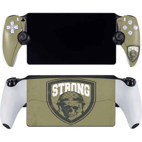 Military Strong PlayStation Portal Remote Player Skin