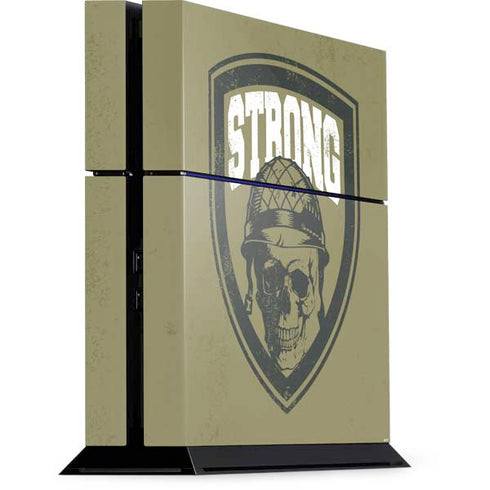Military Strong PlayStation PS4 Skins