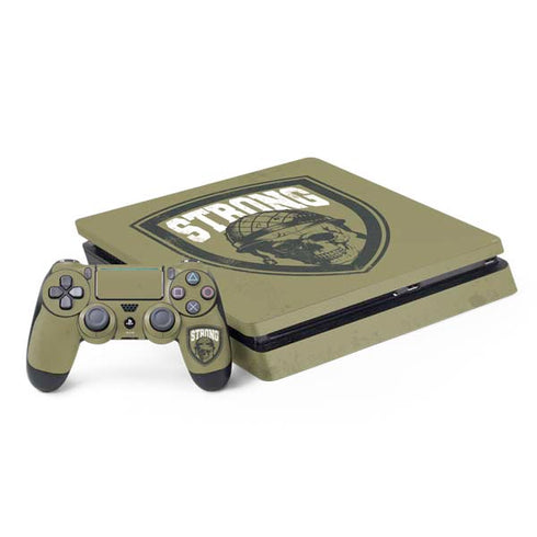 Military Strong PlayStation PS4 Skins