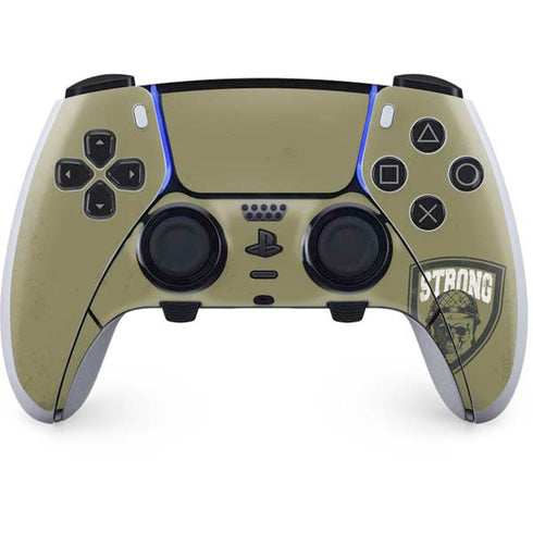 Military Strong PS5 DualSense Edge Pro Controller Skin