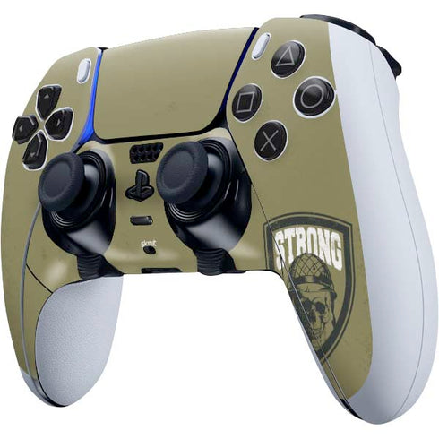 Military Strong PS5 DualSense Edge Pro Controller Skin