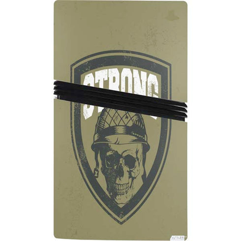 Military Strong PS5 Pro Bundle Skin