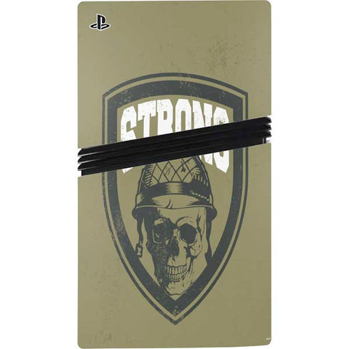 Military Strong PS5 Pro Console Skin