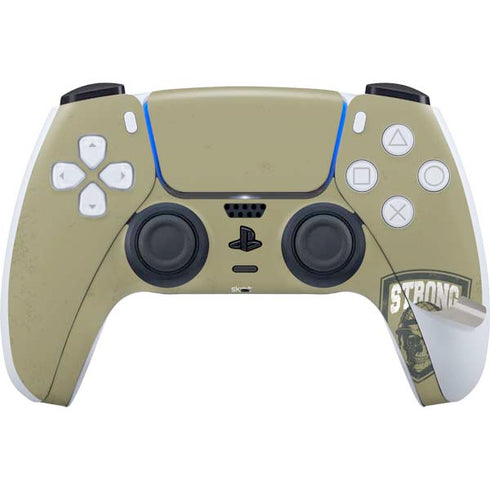 Military Strong PS5 Pro Disk Bundle Skin