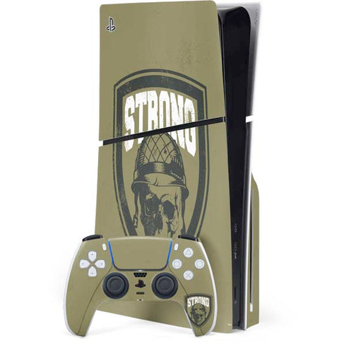 Military Strong PlayStation PS5 Skins