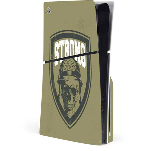 Military Strong PlayStation PS5 Skins