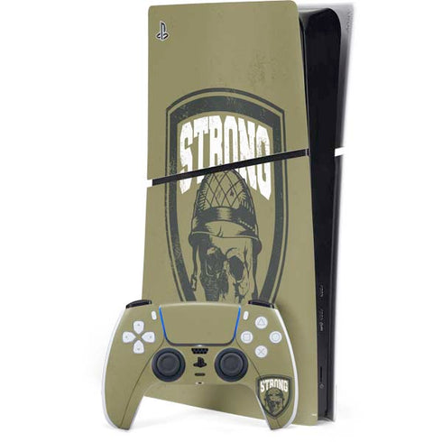 Military Strong PlayStation PS5 Skins