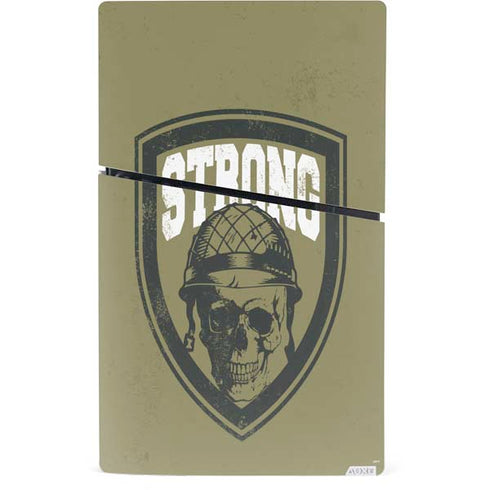 Military Strong PS5 Slim Digital Edition Console Skin