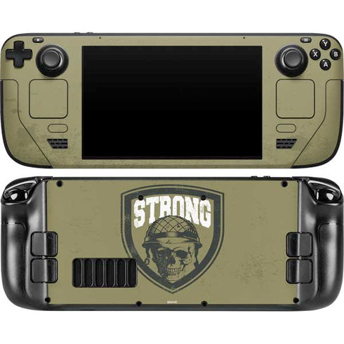 Military Strong Steam Deck Handheld Gaming Computer OLED Skin