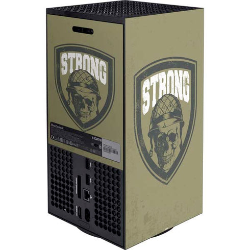 Military Strong Xbox Series X Bundle Skin