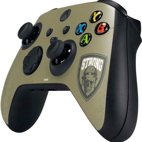 Military Strong Xbox Series X Controller Skin