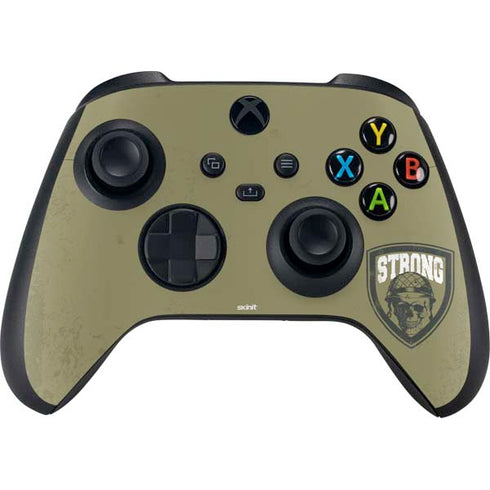 Military Strong XBox Series X Digital Edition Bundle Skin