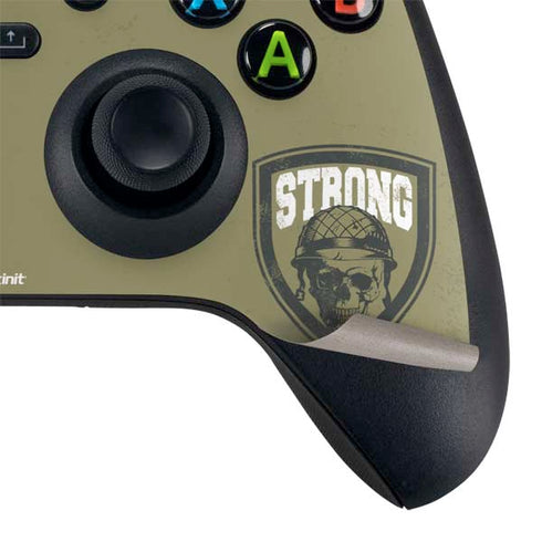 Military Strong XBox Series X Digital Edition Bundle Skin