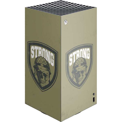Military Strong XBox Series X Digital Edition Console Skin