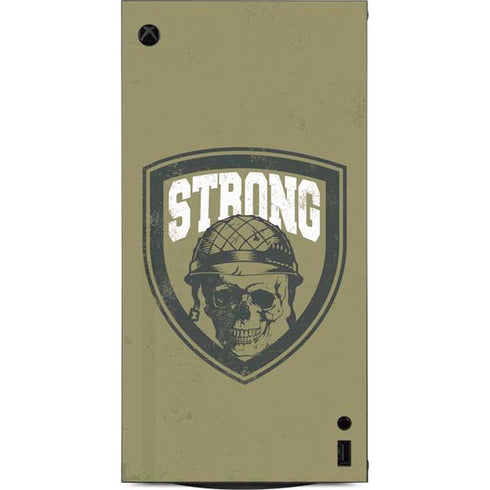 Military Strong XBox Series X Digital Edition Console Skin