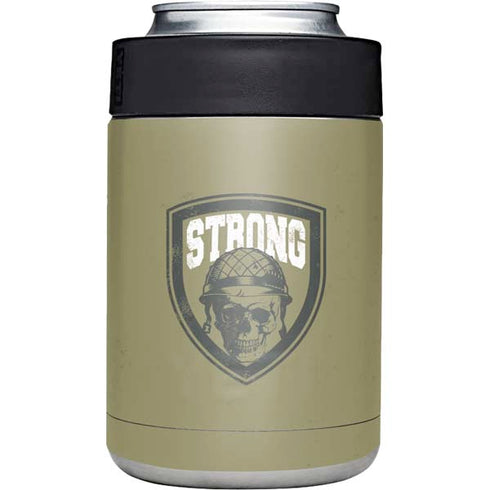 Military Strong Yeti Colster Can Insulator Skin
