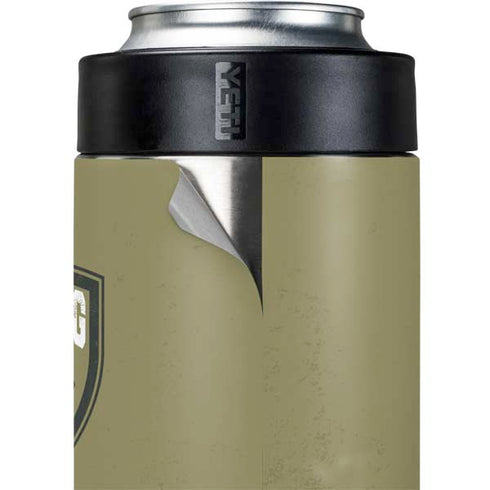 Military Strong Yeti Colster Can Insulator Skin