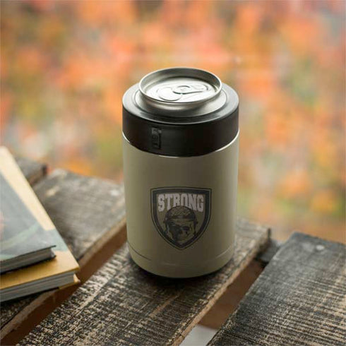 Military Strong Yeti Colster Can Insulator Skin