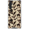 Milky Tortoise shell Galaxy A17 Clear Case