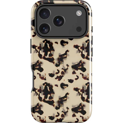 Milky Tortoise shell iPhone 18 Pro Impact Case