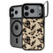 Milky Tortoise shell iPhone 18 Pro Kickstand Case