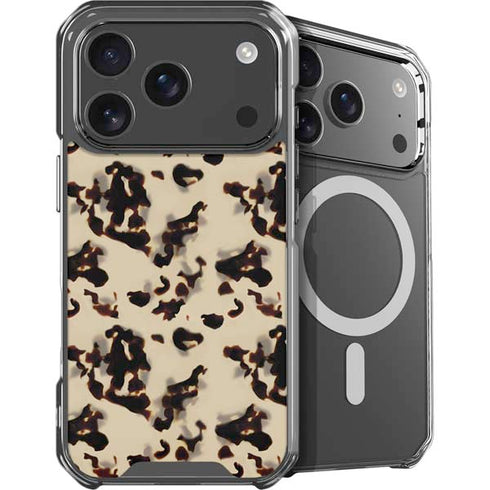 Milky Tortoise shell iPhone 18 Pro Max MagSafe Case