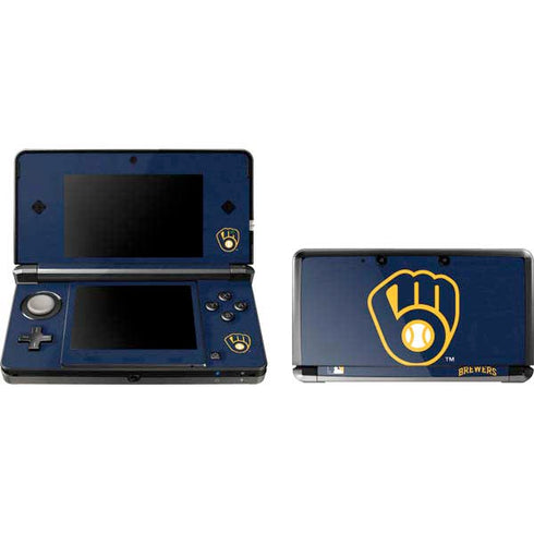 MLB Milwaukee Brewers - Solid Distressed Nintendo Skins