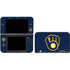 MLB Milwaukee Brewers - Solid Distressed Nintendo Skins