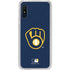 MLB Milwaukee Brewers - Solid Distressed Galaxy Cases