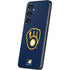MLB Milwaukee Brewers - Solid Distressed Galaxy A16 5G Skin