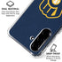 MLB Milwaukee Brewers - Solid Distressed Galaxy A36 5G Clear Case