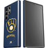 MLB Milwaukee Brewers - Solid Distressed Galaxy S23 Ultra Pro Case
