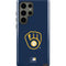 MLB Milwaukee Brewers - Solid Distressed Galaxy S23 Ultra Pro Case