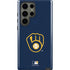 MLB Milwaukee Brewers - Solid Distressed Galaxy S23 Ultra Pro Case