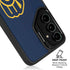 MLB Milwaukee Brewers - Solid Distressed Galaxy S24 FE Kickstand Case