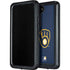 MLB Milwaukee Brewers - Solid Distressed Galaxy S24 Plus Waterproof Case