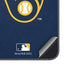 MLB Milwaukee Brewers - Solid Distressed Galaxy S25 Skin