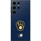 MLB Milwaukee Brewers - Solid Distressed Galaxy S25 Ultra Skin