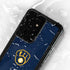 MLB Milwaukee Brewers - Solid Distressed Galaxy S24 Ultra Waterproof Case