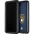 MLB Milwaukee Brewers - Solid Distressed Galaxy S24 Waterproof Case
