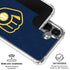 MLB Milwaukee Brewers - Solid Distressed Galaxy S26 Clear Case