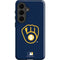 MLB Milwaukee Brewers - Solid Distressed Galaxy S26 Plus Impact Case