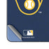 MLB Milwaukee Brewers - Solid Distressed Galaxy Z Fold5 5G Skin