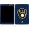 MLB Milwaukee Brewers - Solid Distressed iPad Skins