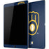 MLB Milwaukee Brewers - Solid Distressed iPad Skins