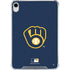 MLB Milwaukee Brewers - Solid Distressed iPad 11th Gen (2025) Clear Case