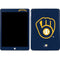 MLB Milwaukee Brewers - Solid Distressed Apple iPad Skin