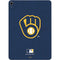 MLB Milwaukee Brewers - Solid Distressed Apple iPad Air Skin