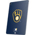 MLB Milwaukee Brewers - Solid Distressed Apple iPad Air Skin
