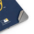 MLB Milwaukee Brewers - Solid Distressed Apple iPad Air Skin